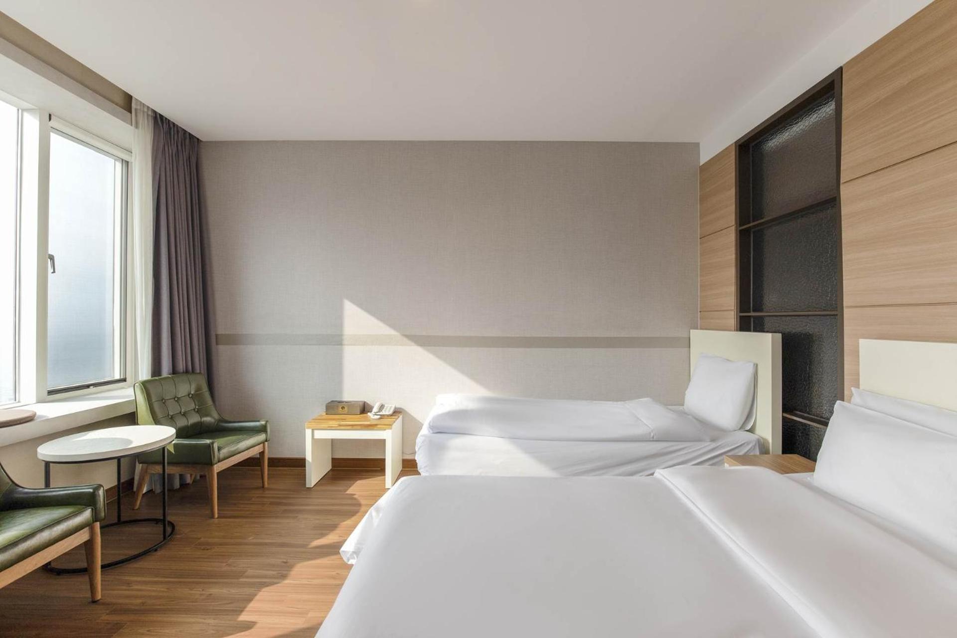Incheon Blue Marine Hotel Екстериор снимка