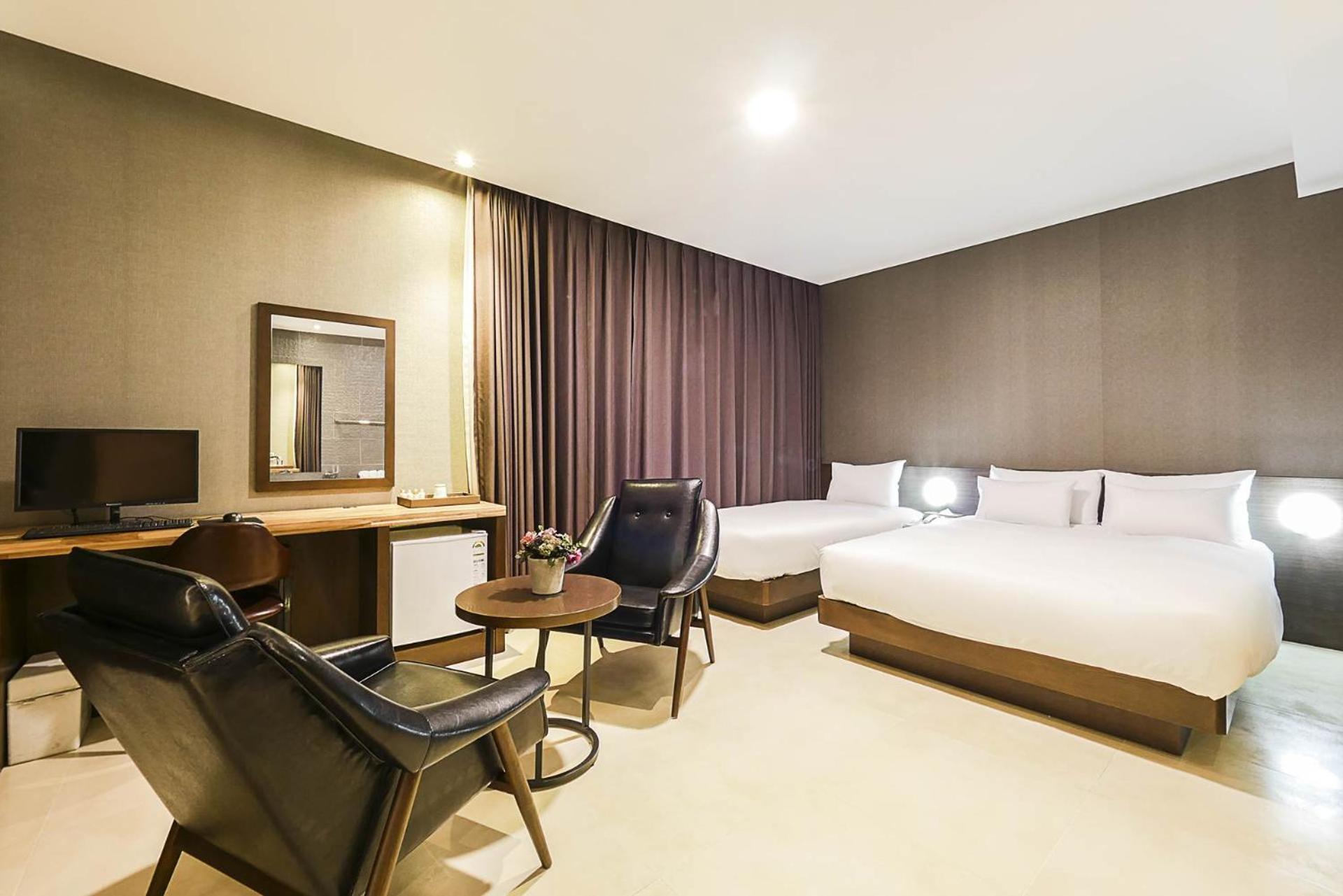 Incheon Blue Marine Hotel Екстериор снимка