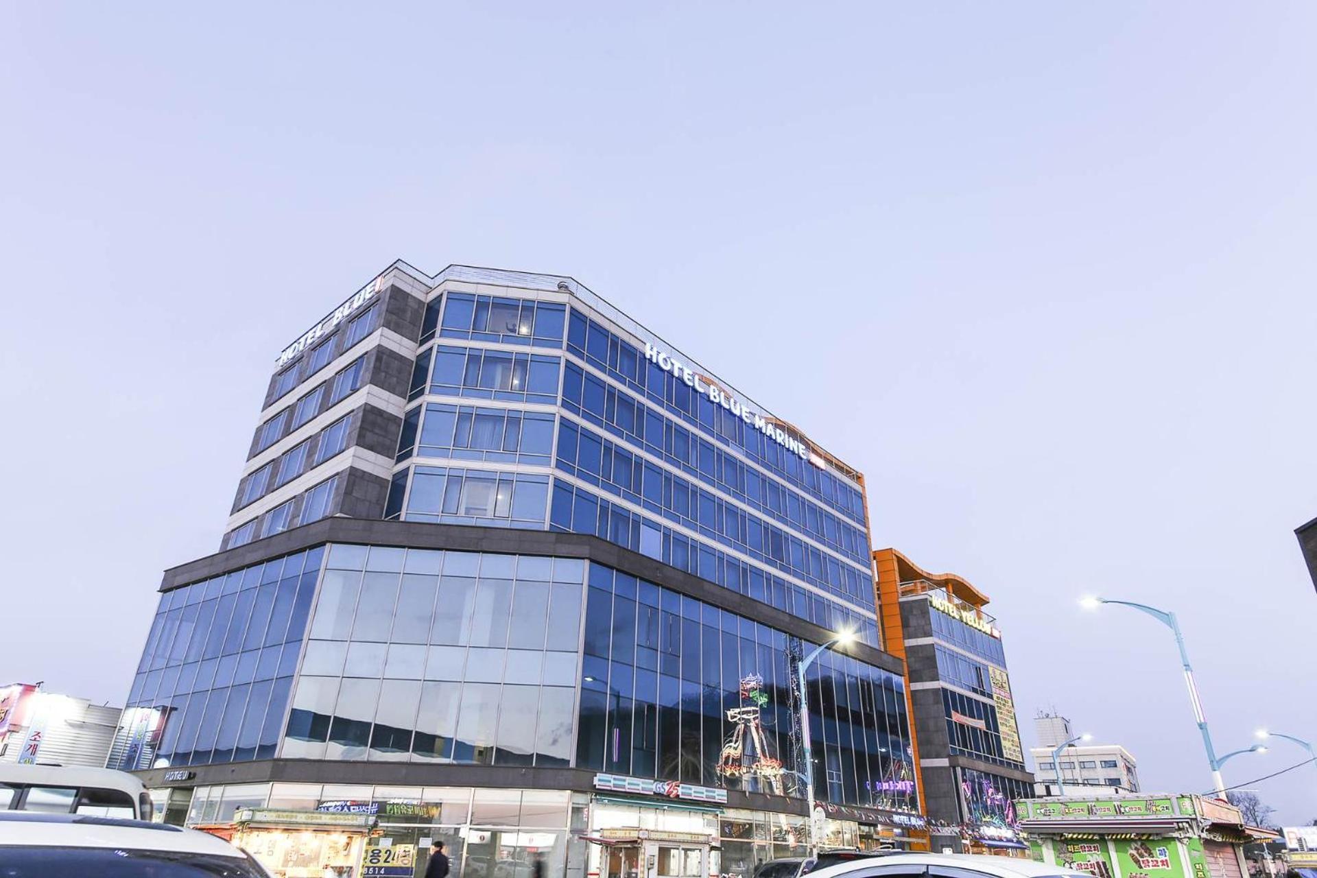 Incheon Blue Marine Hotel Екстериор снимка