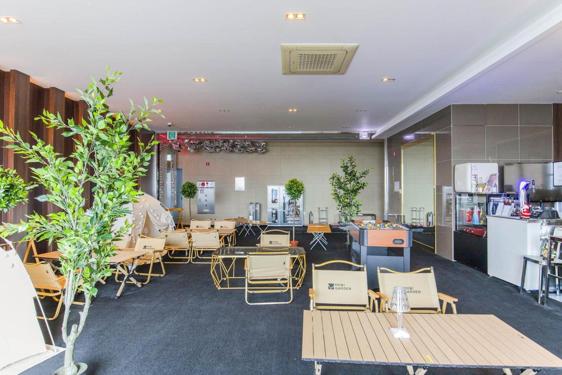 Incheon Blue Marine Hotel Екстериор снимка